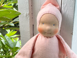 Little Snuggle Doll - Pink (Blue Eyes)