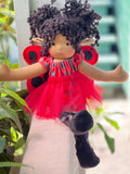 Little Forever Friend Ladybug - Maribug  (mocha)