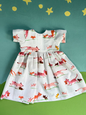 Forever Friend Dress - Mama and Baby Cats