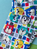 Forever Friend/ Sitting Friend PJ's -  Cat Cartoons
