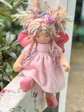 Little Forever Friend Rose Fairy - Roselle