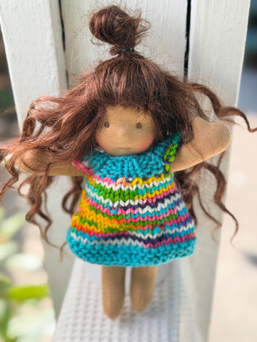 Mini Dolls - Greta (mocha skin tone)