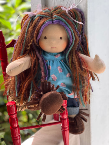 Cuddle Doll  -  Queenie