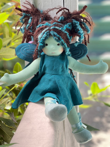 Little Forever Friend Garden Fairies - Lunaoira