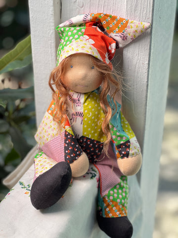Floppy Dolls - Auburn Patchwork