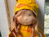 Floppy Dolls - Orange Birds