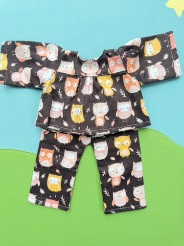 LIttle Friend PJ's  - Owl Friends