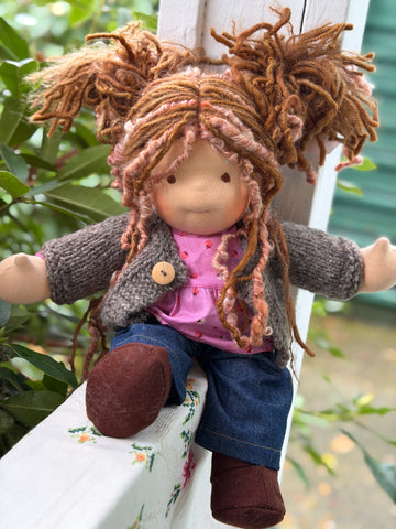 Sitting Friend - Rosie