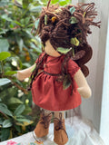 Little Forever Friend Leaf Dolls - 8 Ornella
