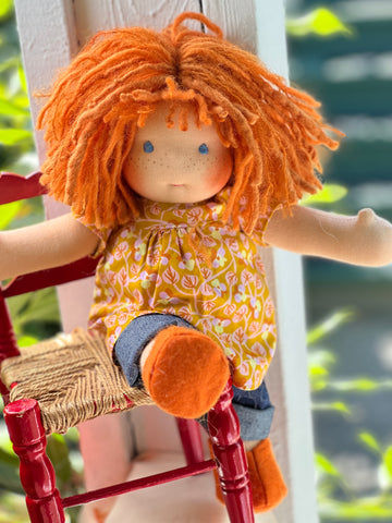 Cuddle Doll  - Ginger