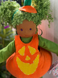 Little Friend - Pumpkin 10 Boo (le mocha)