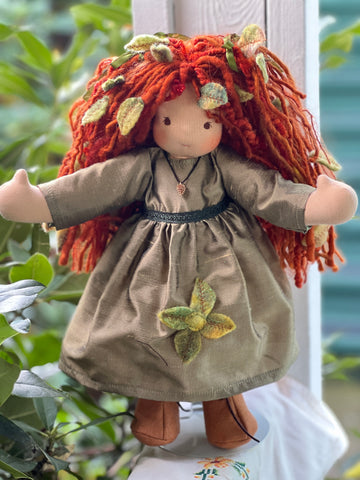 Little Forever Friend Leaf Dolls -  7 Kodama