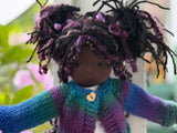 Little Forever Friend - Ulla (dark brown skin tone)