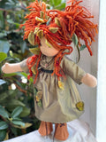 Little Forever Friend Leaf Dolls - 1 Acacia