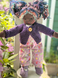 Little Forever Friend - Morgan (dark brown skin tone)