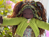 Little Forever Friend -Fiona (dark brown colour skin tone)