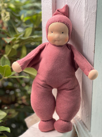 Little Snuggle Doll - Dark Pink