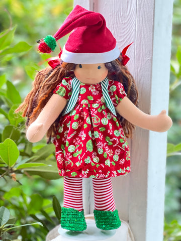 Little Forever Friend Christmas Helpers - Cocoa