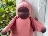 Little Snuggle Doll - Pink (Chocolate)