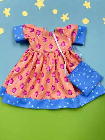 Forever Friend Dress - Cotton Candy