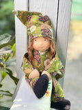 Floppy Dolls -  Green Butterflies