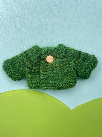 Picco/Little Buddy Knit Sweater - Green