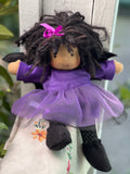 Piccolina Bat Fairy - 2 Mocha