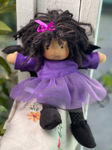 Piccolina Bat Fairy - 2 Mocha