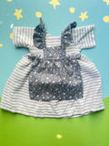 Forever Friend Dress - Stripes