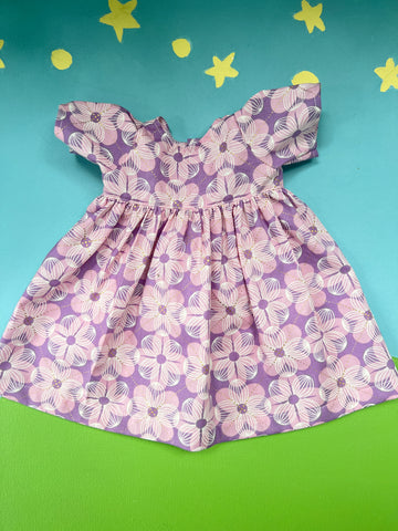 Forever Friend Dress - Lilac Floral