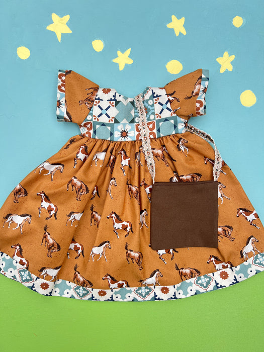 Forever Friend Party Dress - Rustic Equine