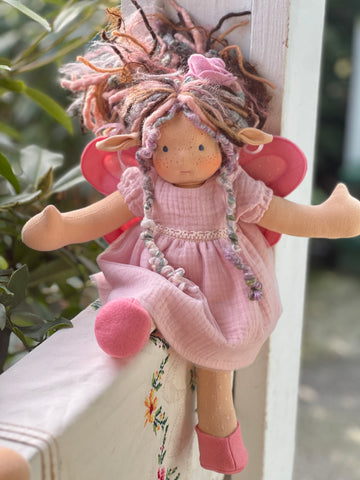 Little Forever Friend Rose Fairy - Briar Rose