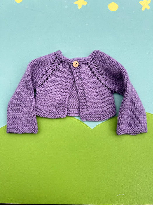 Forever Friend Knit Sweater - Lilac