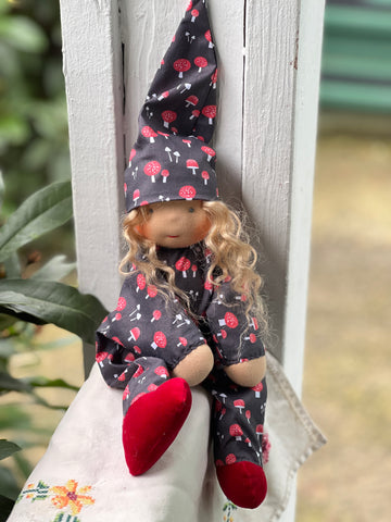 Floppy Dolls - Mushroom Blondie