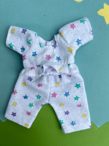 Piccolina Flannel PJ's - Stars