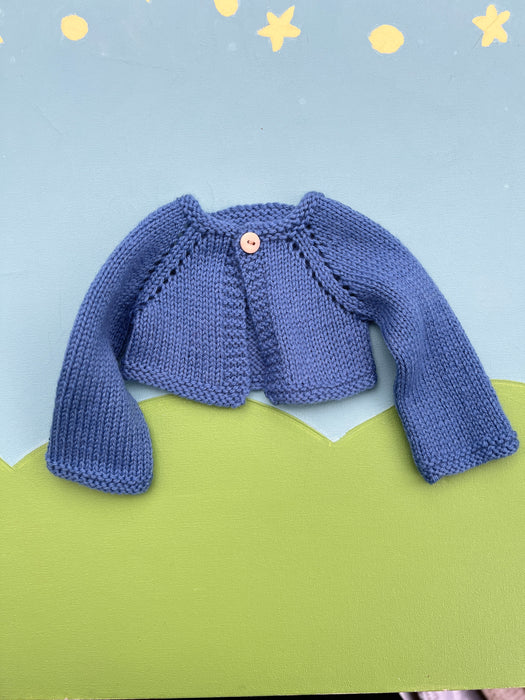 Forever Friend Knit Sweater - Blue