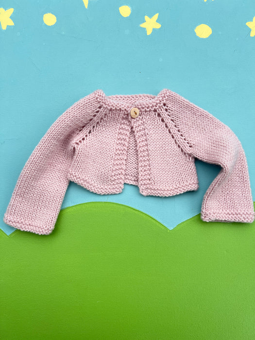 Forever Friend Knit Sweater - Pink
