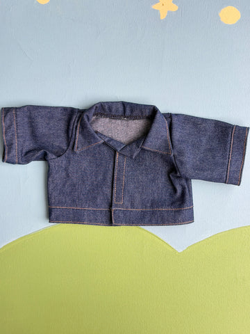 Sitting Friend Jacket - Denim