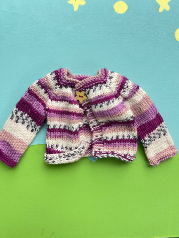 Forever Friend Knit Sweater -  Pretty Purple