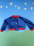 Forever Friend Jacket - Blue