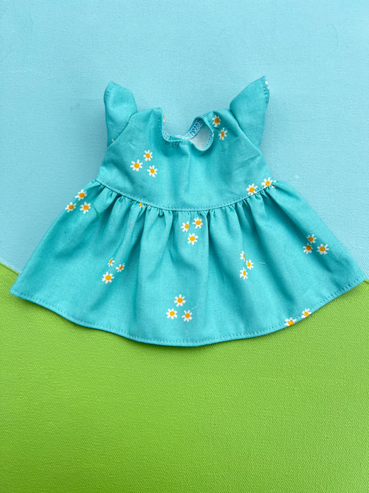 Picco/Little Buddy Dress - Blue Daisies