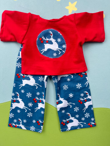 Forever Friend PJ's - Reindeer