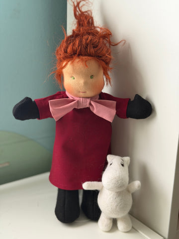 Piccolina - Little My and Moomin (1)