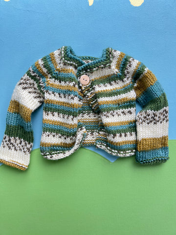 Forever Friend Knit Sweater - Great Green