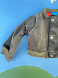 Forever Friend Jacket - Green Corduroy