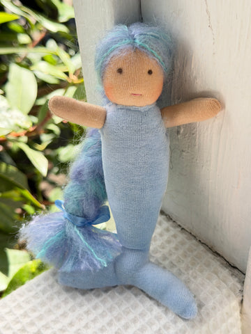 Mini Mermaid - Blue Purple Mulit/Blue