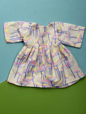 Little Friend Dress - Mushies (Glow in the Dark)