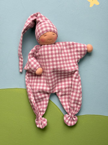 First Lovie - Rose Gingham