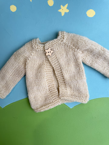 Forever Friend Knit Sweater - Cream