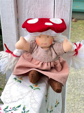 Special Edition Mini Mushroom Dolls - 17